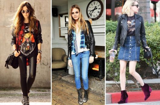 ROCKERS' CLOTHES: Discover the style in 100 photos!