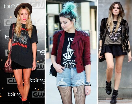 ROCKERS' CLOTHES: Discover the style in 100 photos!