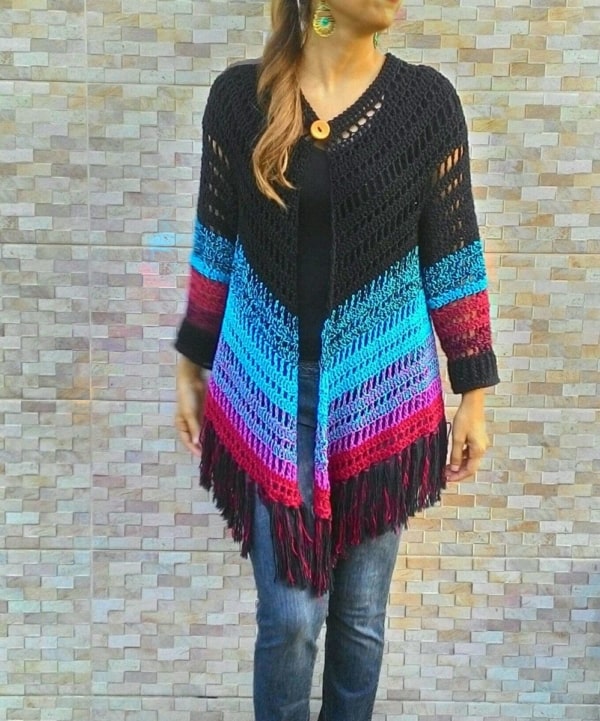 【CROCHET JACKET】➜ 73 Models and Trends of 2022!