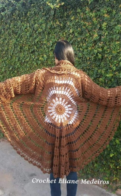 【CROCHET JACKET】➜ 73 Models and Trends of 2022!