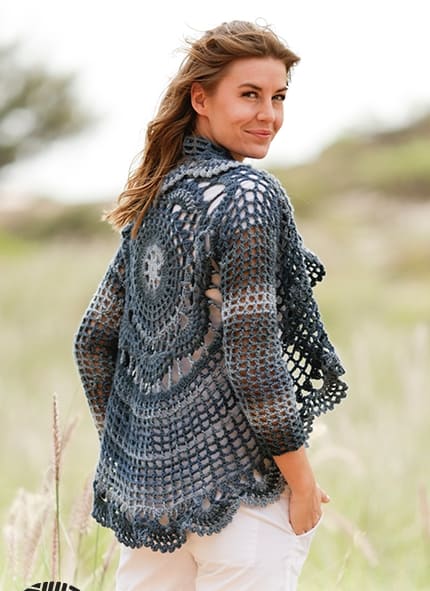 【CROCHET JACKET】➜ 73 Models and Trends of 2022!