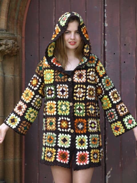 【CROCHET JACKET】➜ 73 Models and Trends of 2022!