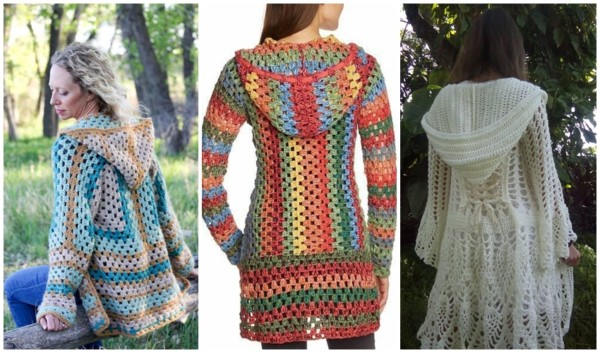 【CROCHET JACKET】➜ 73 Models and Trends of 2022!