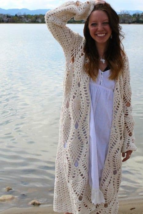 【CROCHET JACKET】➜ 73 Models and Trends of 2022!