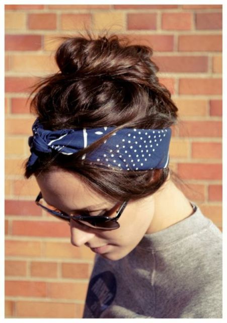 Headband – 62 Creative & DIY Hairstyles To Do By Yourself!