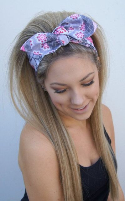 Headband – 62 Creative & DIY Hairstyles To Do By Yourself!