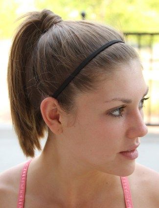 Headband – 62 Creative & DIY Hairstyles To Do By Yourself!