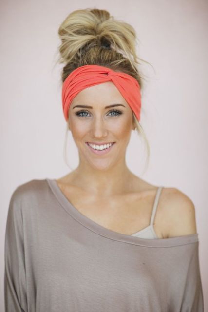 Headband – 62 Creative & DIY Hairstyles To Do By Yourself!