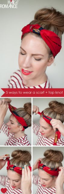 Headband – 62 Creative & DIY Hairstyles To Do By Yourself!