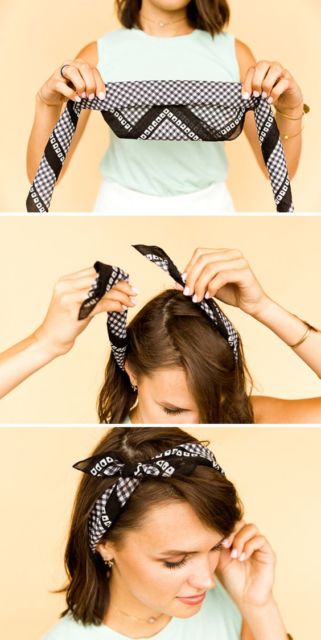 Headband – 62 Creative & DIY Hairstyles To Do By Yourself!