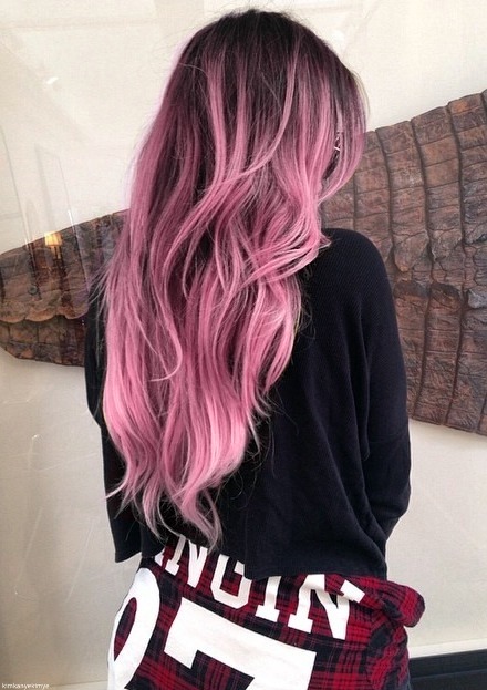 Ombré Hair Pink: Models, Tips and Incredible Photos