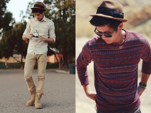 MEN'S HAT: Versatile and ideal for men of different styles