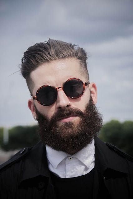 Barba hipster - 20 modelli alla moda, foto e istruzioni!