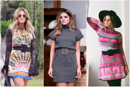 Dress with Belt: How to wear it? Check out 40 Beautiful Looks!