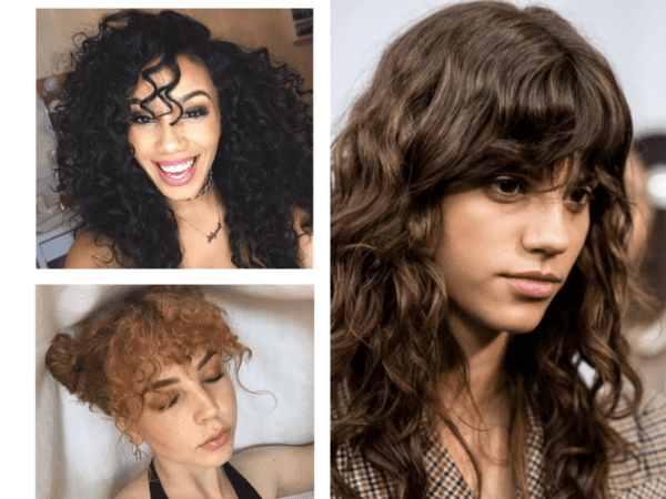 Wavy Hair with Bangs – 45 modern cut ideas!