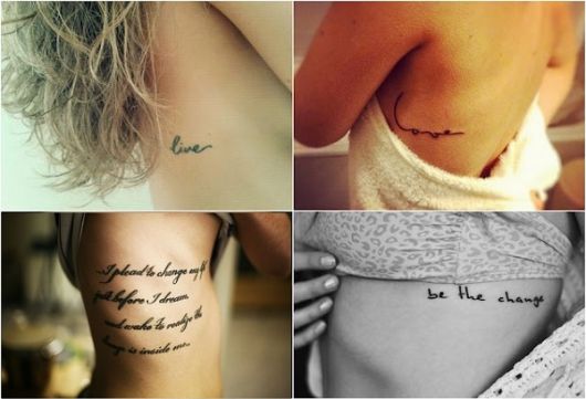 TATOUAGE FEMME SUR LA CÔTE : 55 conseils et inspirations !