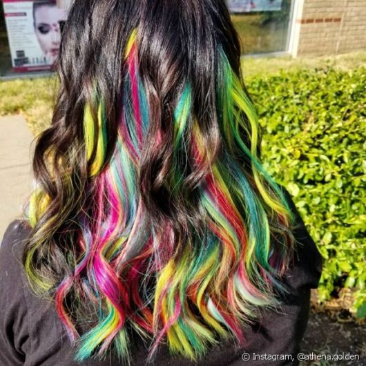 Rainbow Hair – 40 Ispirazioni per innamorarsi di Rainbow Hair!