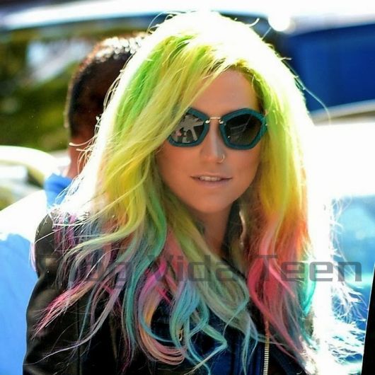 Rainbow Hair – 40 Ispirazioni per innamorarsi di Rainbow Hair!