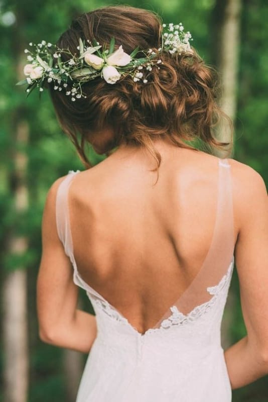 Bridal hair arrangements: 43 inspirations and where to buy!