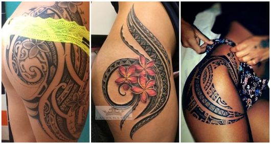 Female Tribal Tattoo: 49 Beautiful Inspirations and Their Meanings!