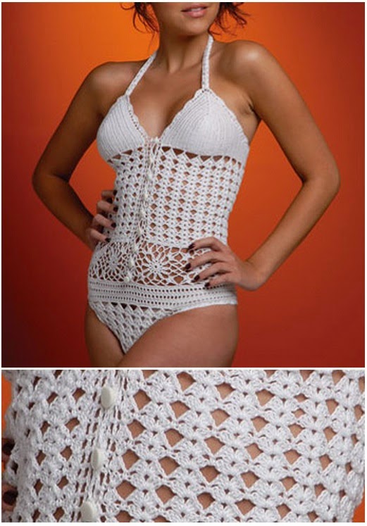 Maillot de bain au crochet : modèles et comment le faire !