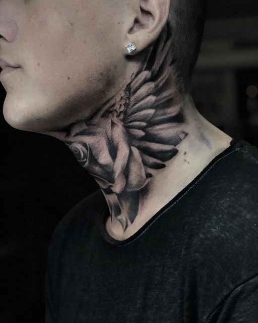 Tatuaje de cuello para hombres: ¡80 ideas y diseños fascinantes!