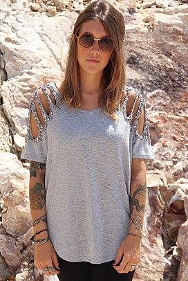 Blusa con spalle scoperte: ti sta bene?