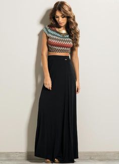 Viscose long skirt: Colors, Tips and Divo Looks!