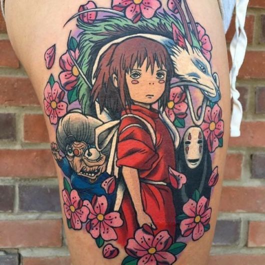 Tatuaje de anime: ¡25 ideas increíbles para los amantes de la cultura!