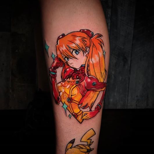 Tatuaje de anime: ¡25 ideas increíbles para los amantes de la cultura!