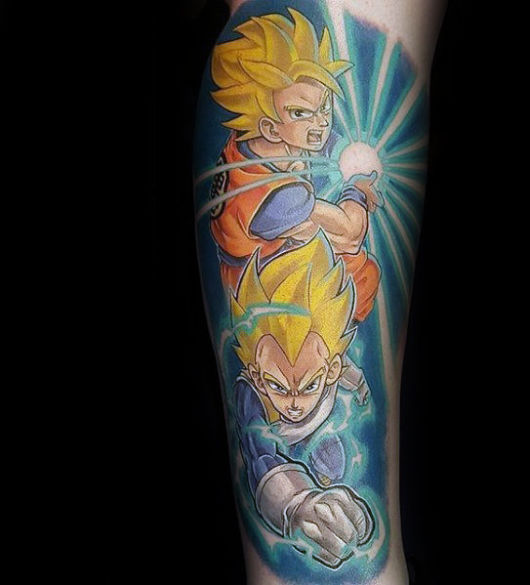 Anime tattoo – 25 amazing ideas for culture lovers!