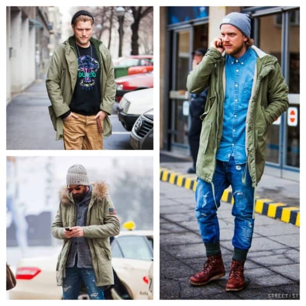 Men's Parka – 40 amazing models and ideas to wear in winter!