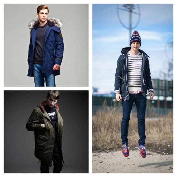 Parka Homme – 40 modèles et idées étonnantes à porter en hiver !