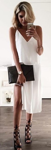 Slip Dress: See 50 photos of stunning looks and unmissable +tips!