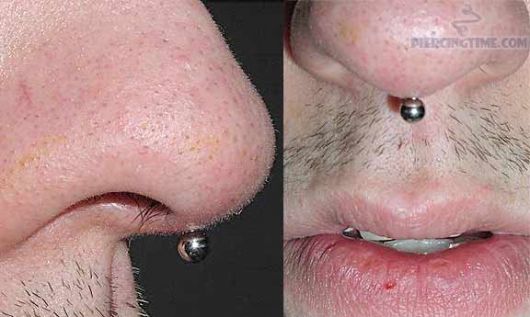 Piercing al naso: tipi, modelli, cura + 70 foto!