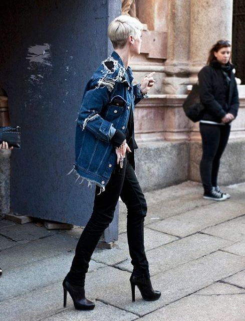 Oversized Jacket: How to wear it? Lots of tips and 60 stylish looks