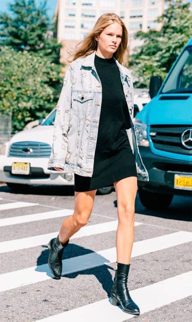 Oversized Jacket: How to wear it? Lots of tips and 60 stylish looks