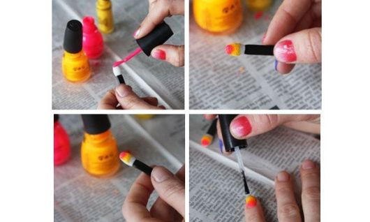 Tampon à ongles - Comment en fabriquer un à la maison et 4 modèles magnifiques !