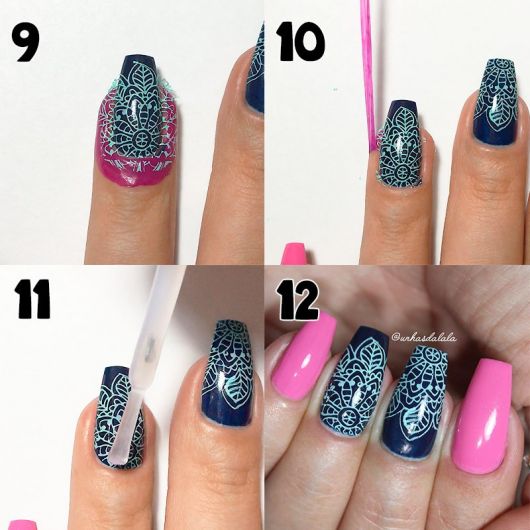 Nail Stamp - Come farne uno a casa e 4 magnifici modelli!