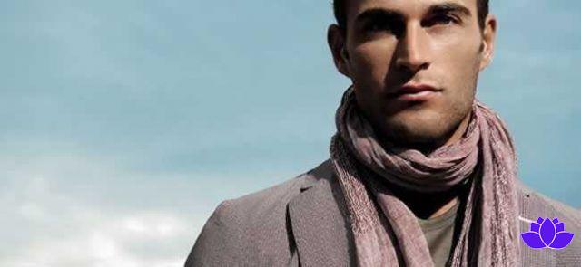 Men's Scarf: 20 Incredible Models and + Inspiring Tips with the item!
