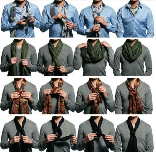 Bufanda de hombre: ¡20 modelos increíbles y + consejos inspiradores con el artículo!