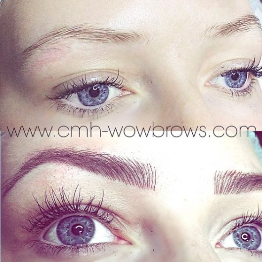 Arched eyebrows: tips, photos and how to do it perfectly!