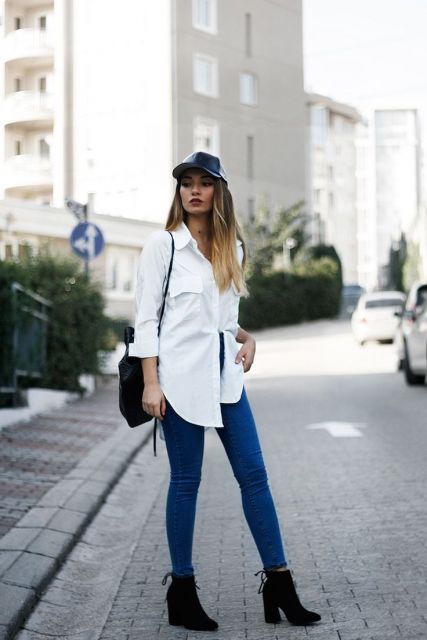 Cómo usar una gorra femenina: ¡62 looks, consejos y modelos de moda!