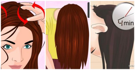 Inversione dei capelli: come far crescere i capelli più velocemente!