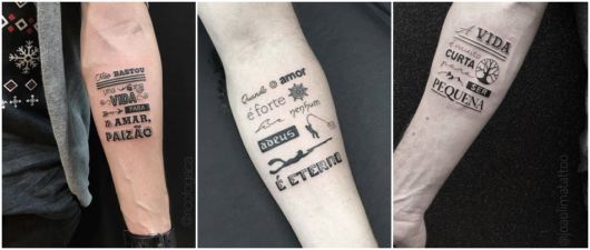 Polices de tatouage - Les 45 polices les plus utilisées et comment choisir la vôtre !