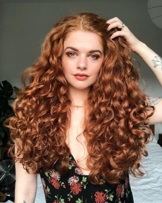 Colors for Curly Hair – The 25 Most Beautiful Shades Ever!