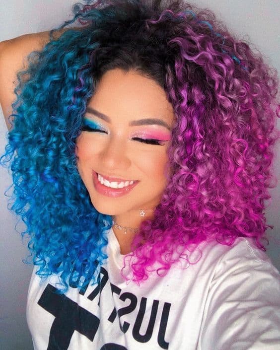 Colores para cabello rizado: ¡los 25 tonos más hermosos de la historia!