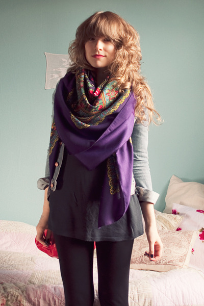 Scarf: photos, tips and tricks on how to use it!