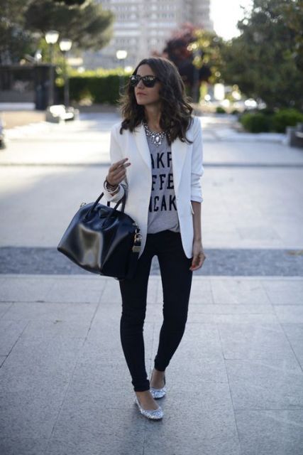 LOOKS WITH BLAZER: Get Inspired by 50 Incredible Photos!
