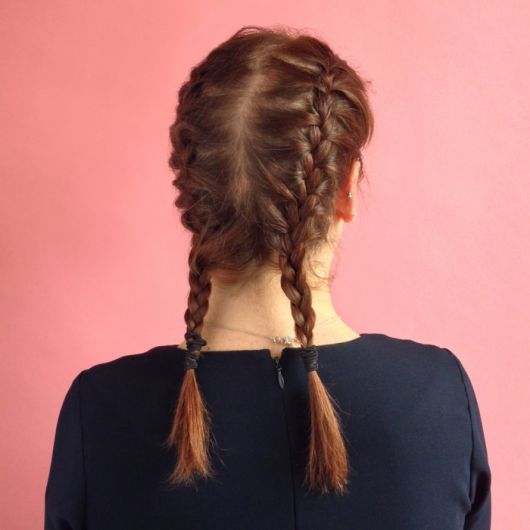 Boxer braid / boxer braid: 61 styles and step by step!